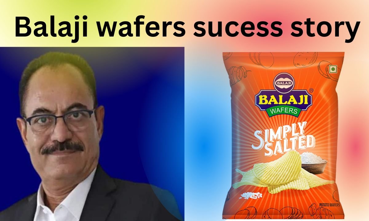 Balaji wafers success story